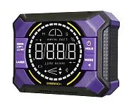 foto digitální vodováha Ermenrich Verk LQ50, s laserem