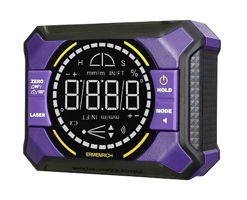 foto digitální vodováha Ermenrich Verk LQ50, s laserem,  1