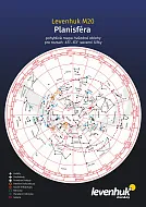 snímek velká mapa hvězdné oblohy M20
