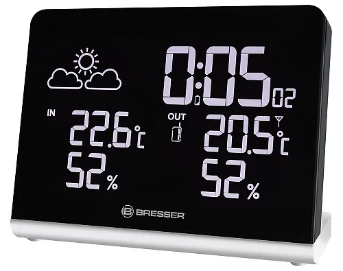 fotografie meteostanice Bresser Temeo TB RC