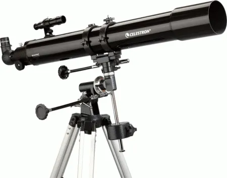 obrázek hvězdářský dalekohled Celestron PowerSeeker 80 EQ