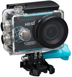 obrázek akční kamera Bresser Discovery Adventures Trek Full HD 140° Wi-Fi