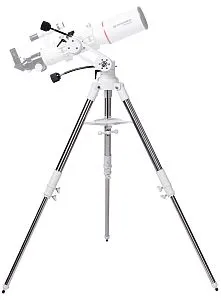 fotografie montáž a tripod Bresser Twilight I pro hvězdářské dalekohledy
