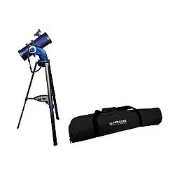 foto hvězdářský dalekohled Meade StarNavigator NG 130 mm — cestovní balíček