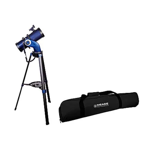 foto hvězdářský dalekohled Meade StarNavigator NG 130 mm — cestovní balíček