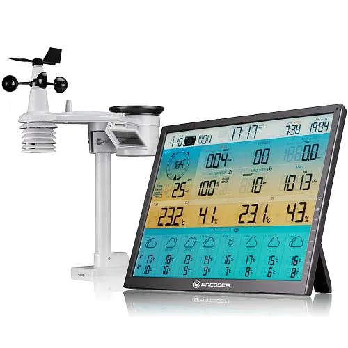 fotografie meteostanice Bresser 7-in-1 8-Day 4CAST Wi-Fi,  1
