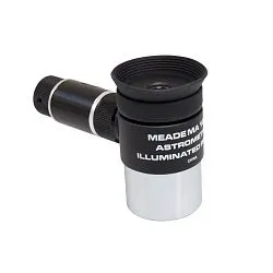 snímek 12 mm MA astrometrický okulár Meade řady 4000 1,25" s bezdrátovým osvětlením nitkového kříže