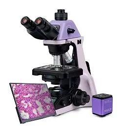 foto biologický digitální mikroskop MAGUS Bio D240T LCD