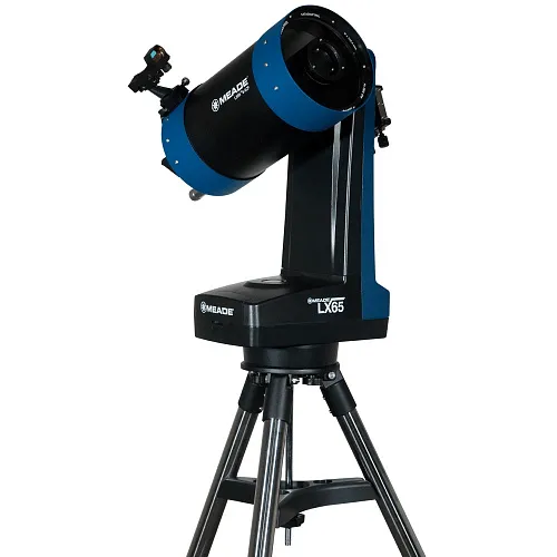 fotografie hvězdářský dalekohled Meade LX65 6" ACF,  1