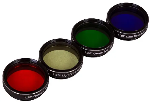fotografie sada filtrů N4 Explore Scientific,  1