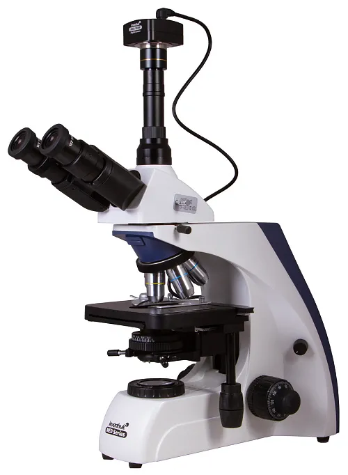 snímek digitální trinokulární mikroskop Levenhuk MED D30T
