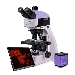 fotografie fluorescenční digitální mikroskop MAGUS Lum D460L LCD