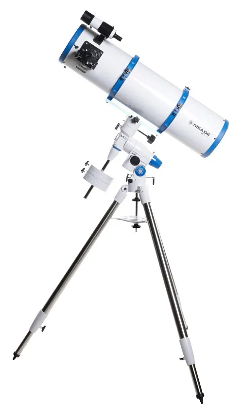 snímek hvězdářský dalekohled Meade LX70 R8 8'' EQ