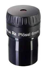 foto okulár Levenhuk Ra Plössl 6 mm s průměrem tubusu 1,25"