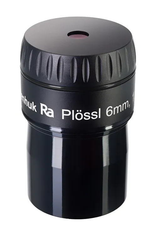 foto okulár Levenhuk Ra Plössl 6 mm s průměrem tubusu 1,25"