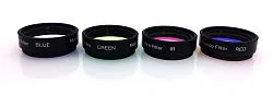 obrázek sada barevných filtrů Meade Deep Sky Imager RGB