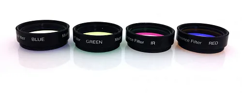 obrázek sada barevných filtrů Meade Deep Sky Imager RGB,  1