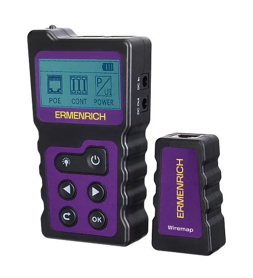 snímek tester PoE Ermenrich NetGeeks NP25,  1