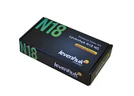 snímek sada preparátů připravených k pozorování mikroskopem Levenhuk N18 NG