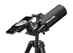 snímek fototeleskop Levenhuk Kelvin MAK60 mini AZ