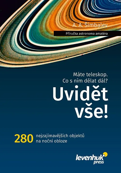 snímek příručka autora A.A. Šimbaleva "Uvidět vše!",  1