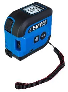 snímek laserový svinovací metr Ermenrich Reel SLR640