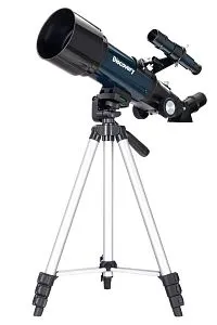 snímek hvězdářský dalekohled Levenhuk Discovery Sky Trip ST70 s knížkou