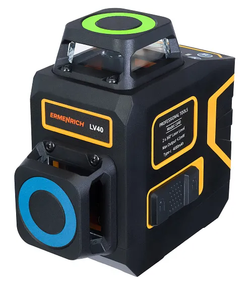 snímek laserový nivelační přístroj Ermenrich PRO LV40