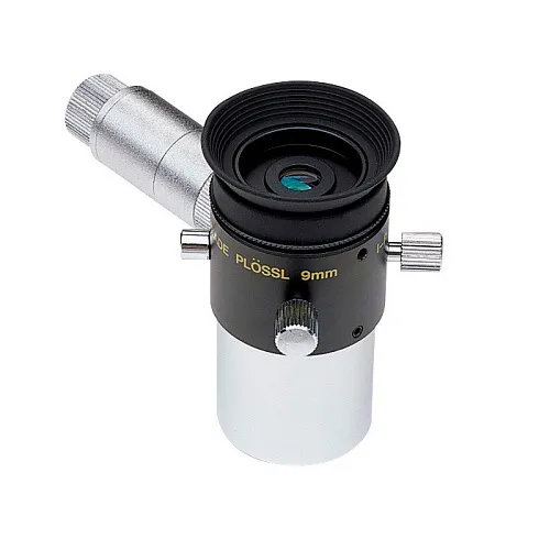 foto 9 mm bezdrátový okulár Plössl Meade Series 4000 1,25" s osvětlením nitkového kříže,  1