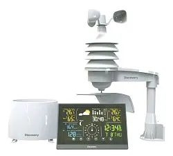 fotografie meteorologické stanice Levenhuk Discovery Report WA60