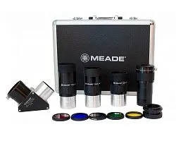 snímek sada 2" okulárů a filtrů Meade Series 4000