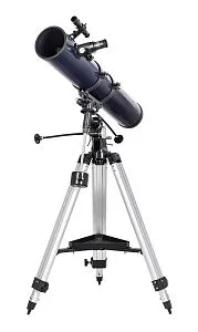 snímek hvězdářský dalekohled Levenhuk New Skyline PLUS 114/900 EQ2