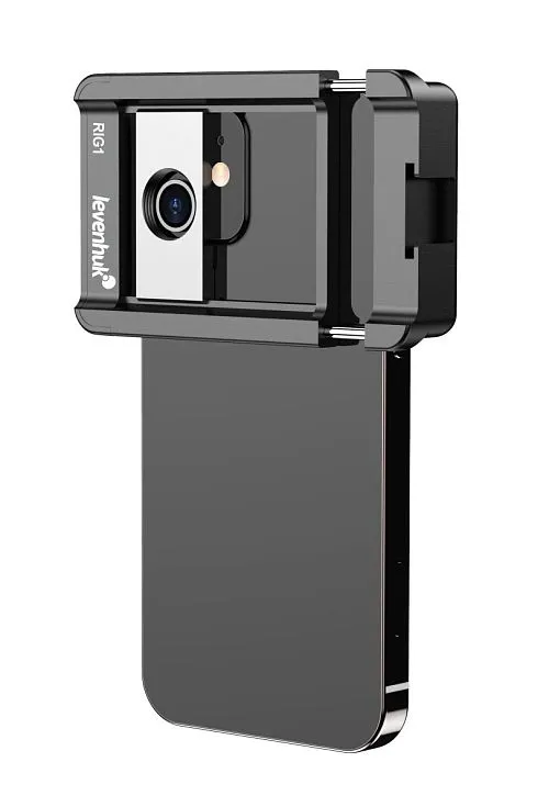 fotografie miniklec pro smartphone Levenhuk Kelvin RIG1,  1