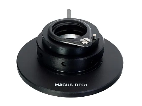 fotografie kondenzátor tmavého pole pro stereomikroskopy MAGUS DFC1
