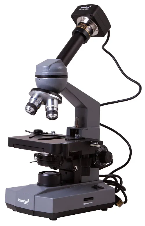 foto digitální monokulární mikroskop Levenhuk D320L PLUS 3.1M