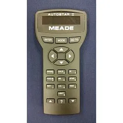 snímek ruční ovladač Meade AutoStar II