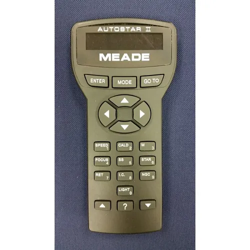 snímek ruční ovladač Meade AutoStar II,  1