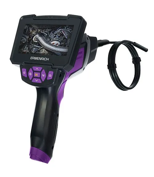 fotografie průmyslový endoskop Ermenrich Seek VE40,  1