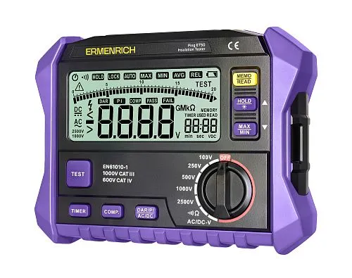 obrázek tester izolace Ermenrich Ping ET50,  1