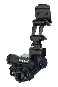obrázek digitální monokulární dalekohled s nočním viděním Levenhuk Halo NVM20 Helmet