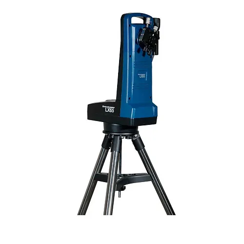 foto montáž a tripod Meade LX65,  1