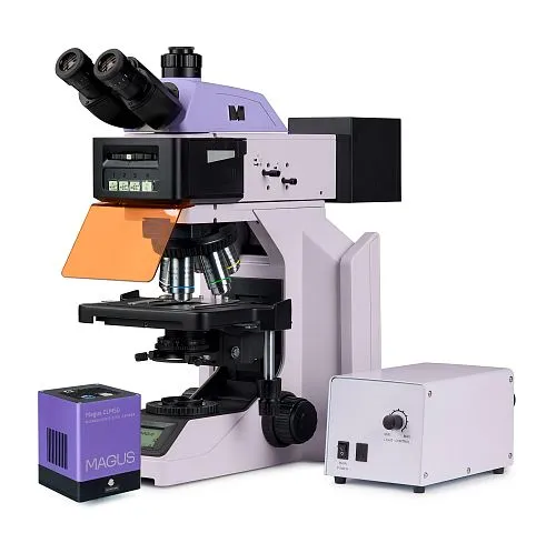 fotografie fluorescenční digitální mikroskop MAGUS Lum D470L,  1