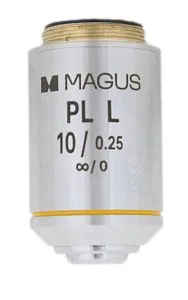 foto objektiv MAGUS 10PLL 10х/0,25 Plan L WD 5,0 mm