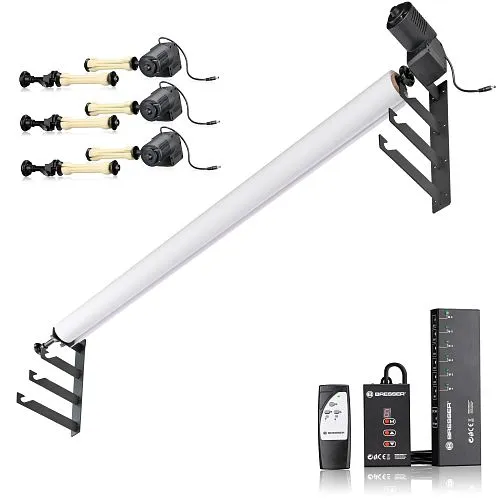 fotografie elektrický systém pozadí Bresser EBS-4 pro 4 role,  1
