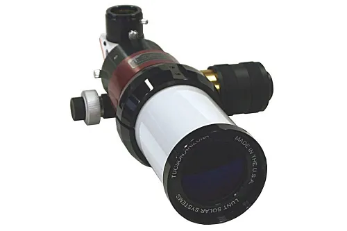 foto sluneční dalekohled LUNT LS60THa/B600CPT H-alfa