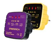 obrázek tester zásuvek Ermenrich Zing ST30