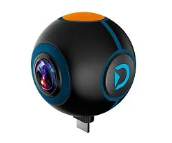 fotografie akční kamera Bresser Discovery Adventures HD 720° Android