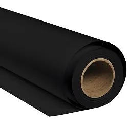 obrázek bresser SBP02 Papírový pozadí role 2.72×11 m černá