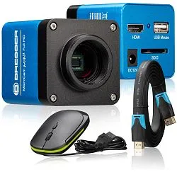 fotografie mikroskopový digitální fotoaparát Bresser MikroCam mini Full HD HDMI
