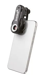 obrázek lED mikroskop 3v1 pro smartphone Levenhuk Kelvin TMC40